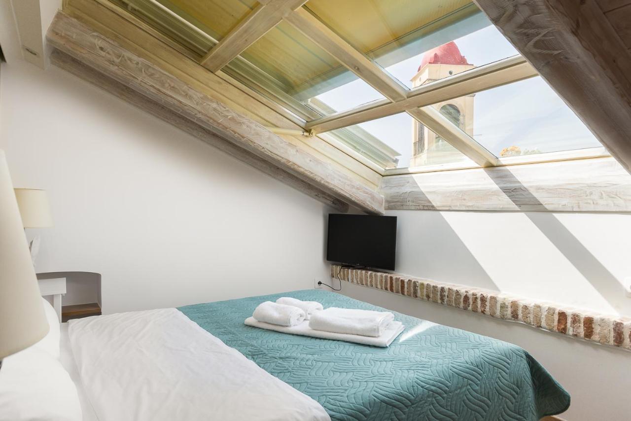 Sky Loft Corfu Old Town Apartments المظهر الخارجي الصورة