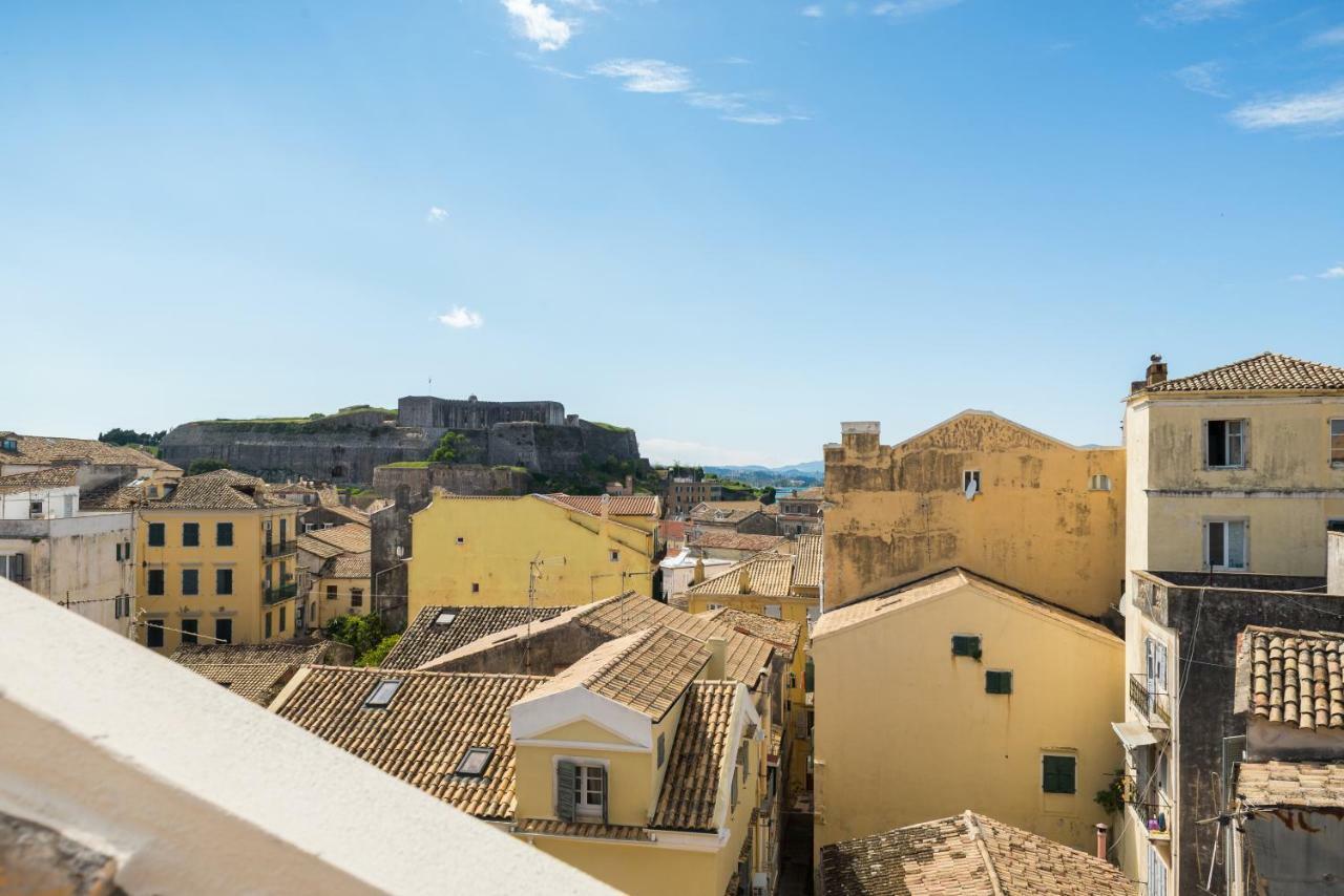 Sky Loft Corfu Old Town Apartments المظهر الخارجي الصورة