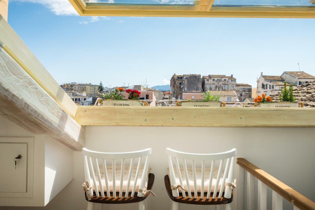 Sky Loft Corfu Old Town Apartments المظهر الخارجي الصورة