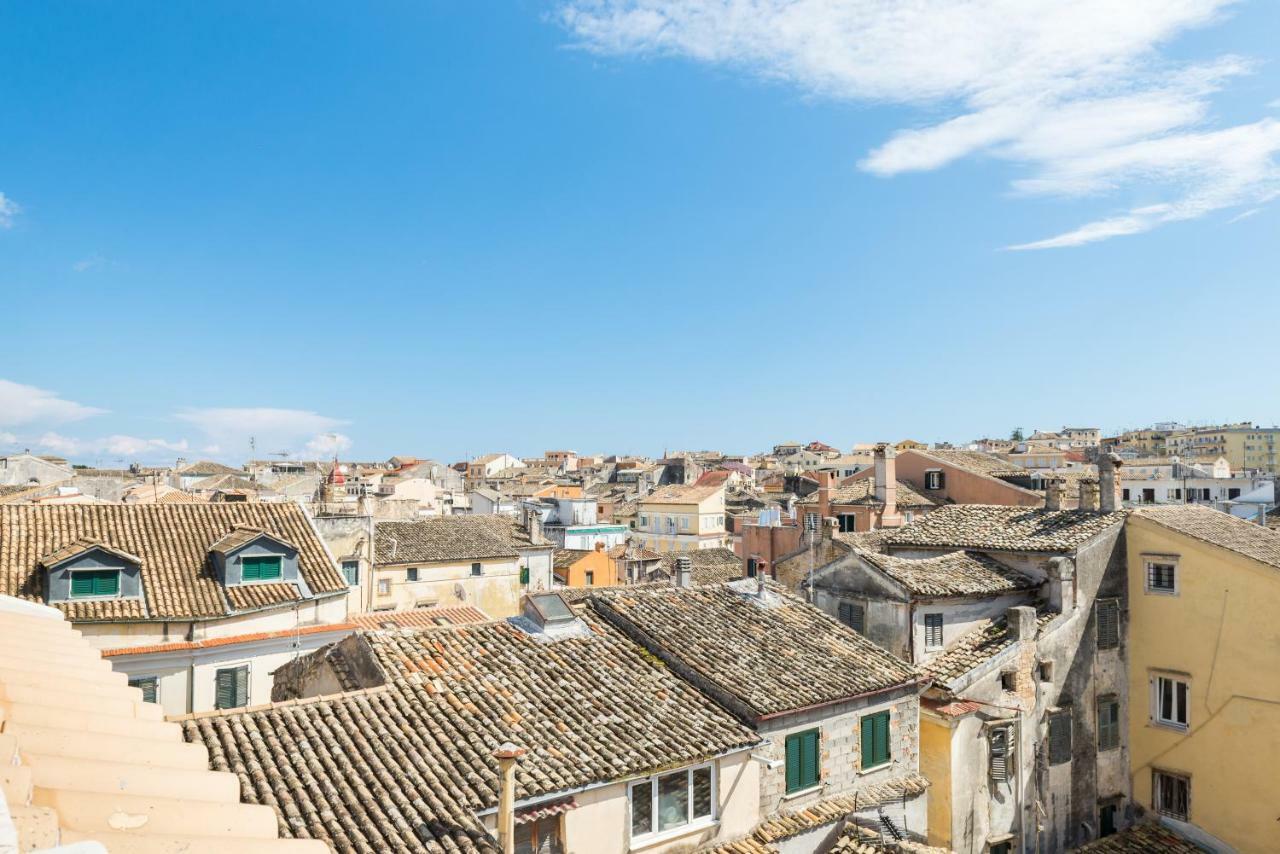 Sky Loft Corfu Old Town Apartments المظهر الخارجي الصورة