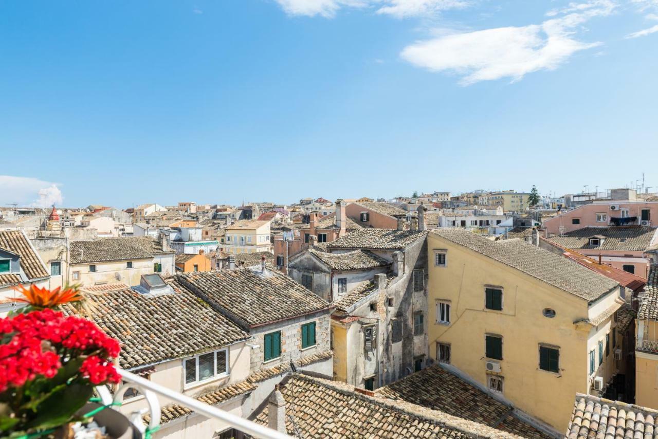 Sky Loft Corfu Old Town Apartments المظهر الخارجي الصورة