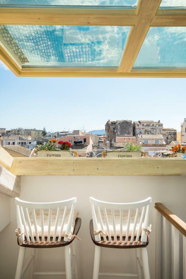Sky Loft Corfu Old Town Apartments المظهر الخارجي الصورة