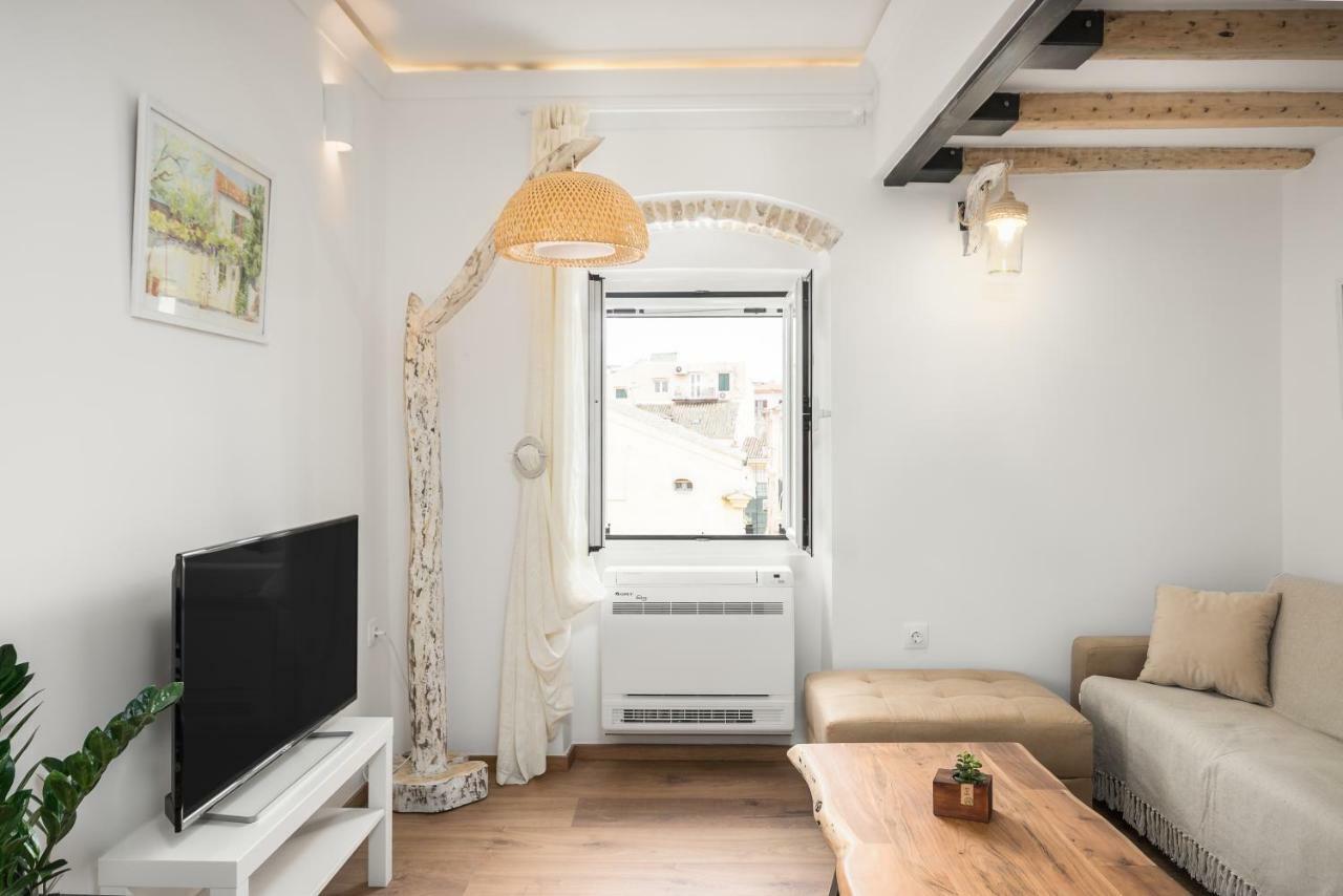 Sky Loft Corfu Old Town Apartments المظهر الخارجي الصورة