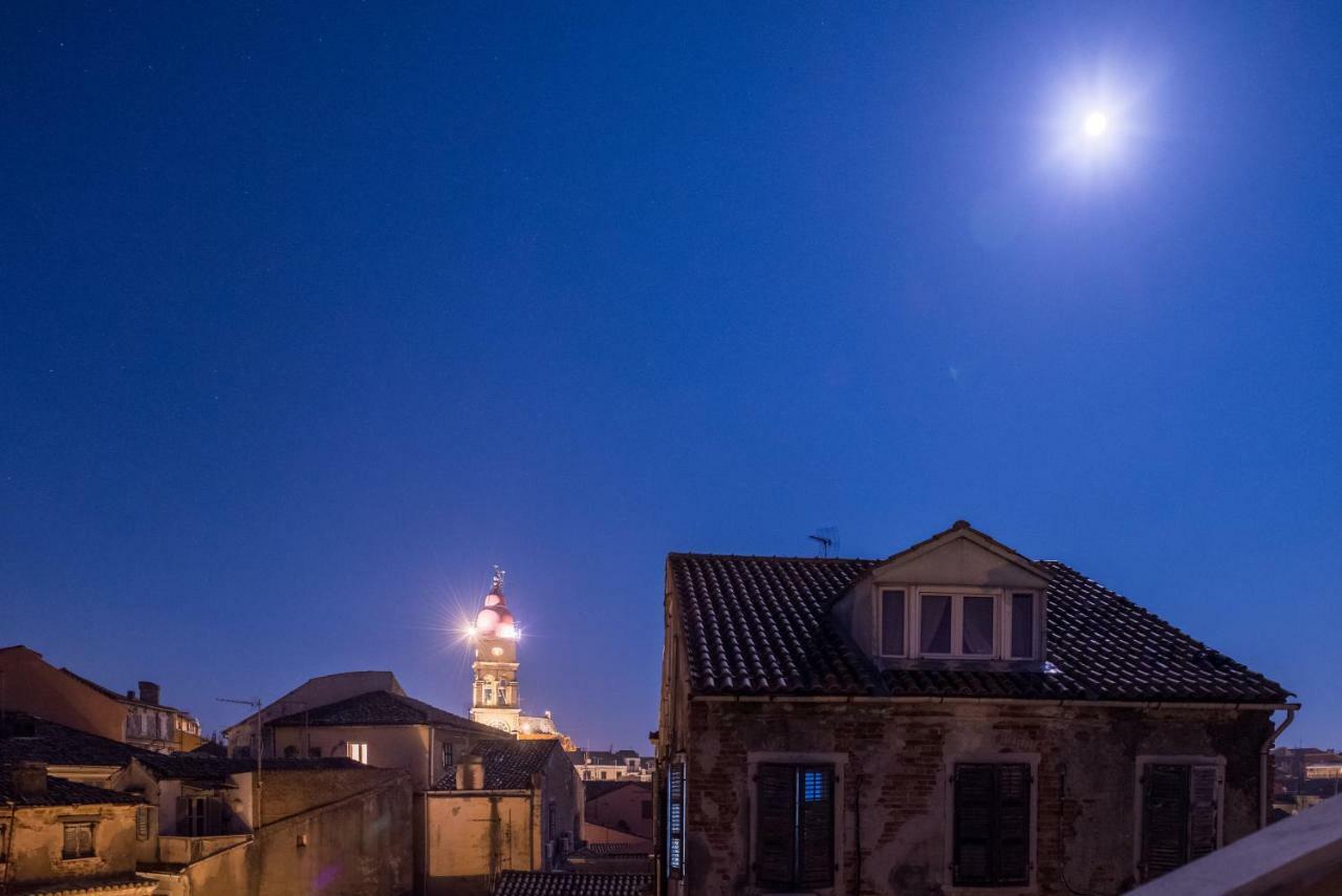 Sky Loft Corfu Old Town Apartments المظهر الخارجي الصورة