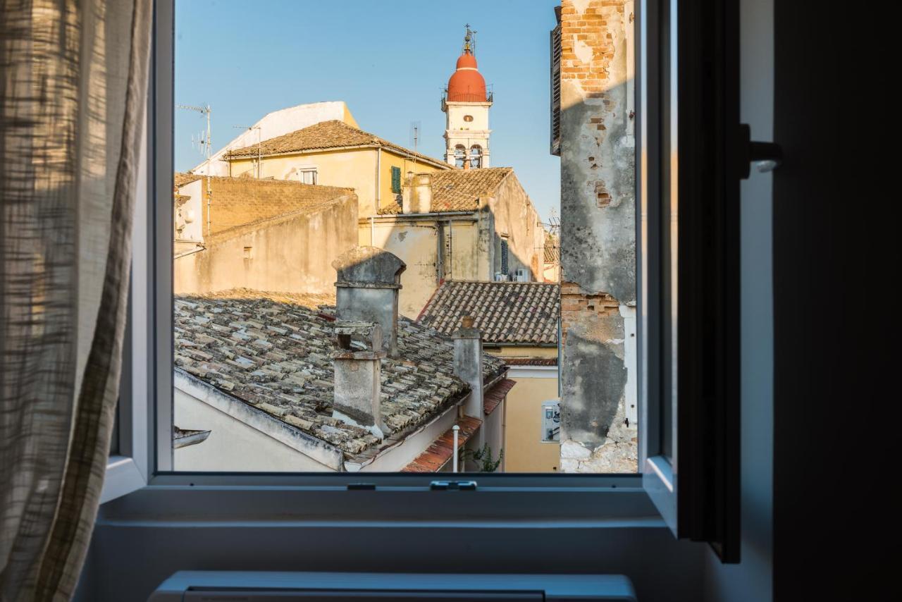 Sky Loft Corfu Old Town Apartments المظهر الخارجي الصورة