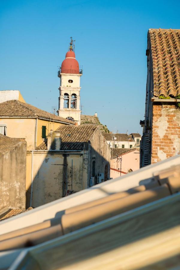 Sky Loft Corfu Old Town Apartments المظهر الخارجي الصورة