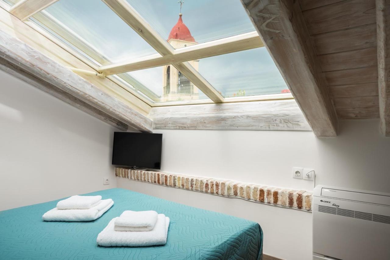 Sky Loft Corfu Old Town Apartments المظهر الخارجي الصورة