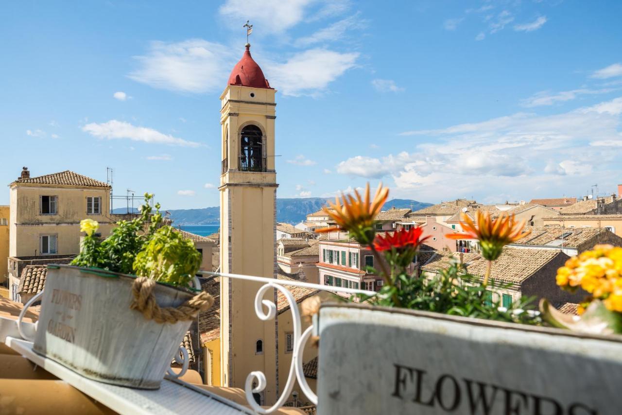 Sky Loft Corfu Old Town Apartments المظهر الخارجي الصورة
