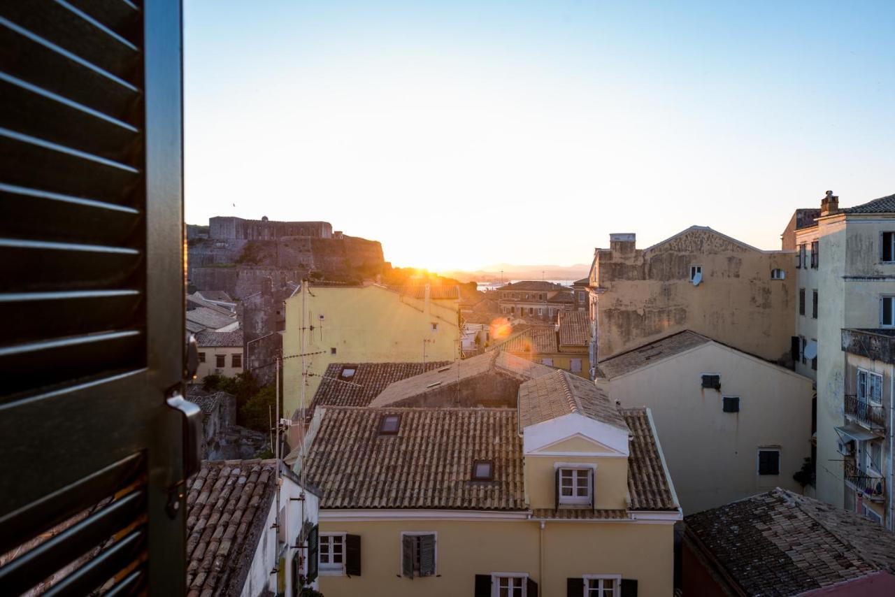 Sky Loft Corfu Old Town Apartments المظهر الخارجي الصورة