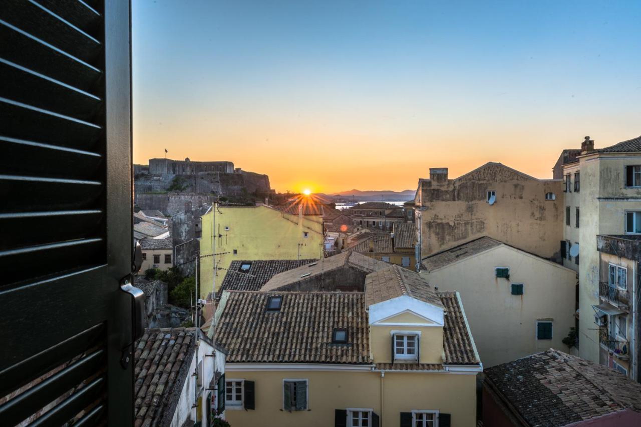 Sky Loft Corfu Old Town Apartments المظهر الخارجي الصورة