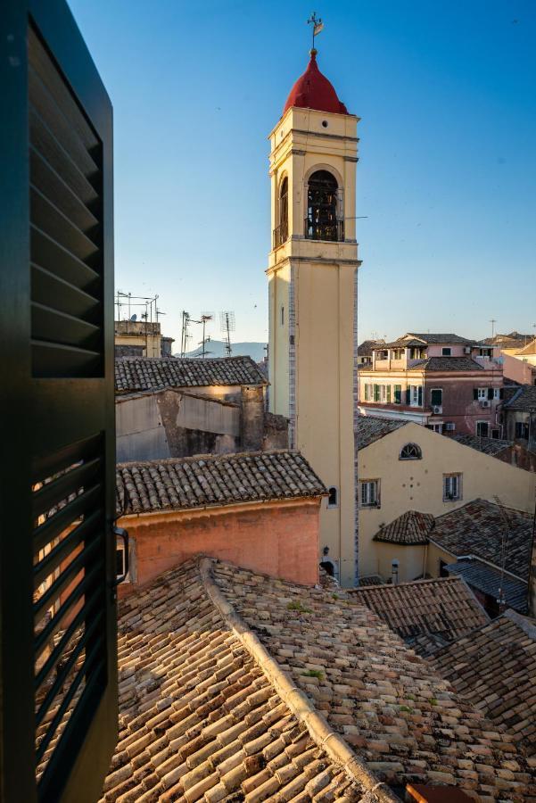 Sky Loft Corfu Old Town Apartments المظهر الخارجي الصورة