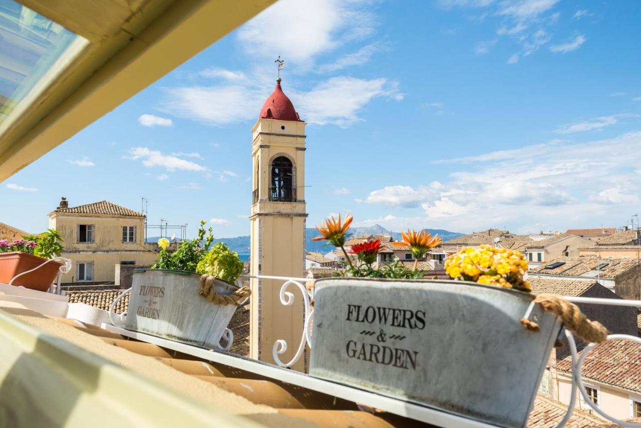 Sky Loft Corfu Old Town Apartments المظهر الخارجي الصورة