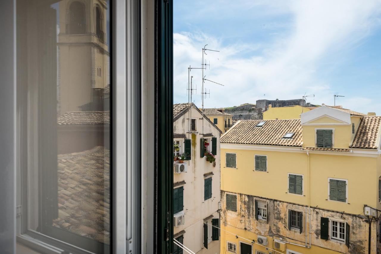 Sky Loft Corfu Old Town Apartments المظهر الخارجي الصورة