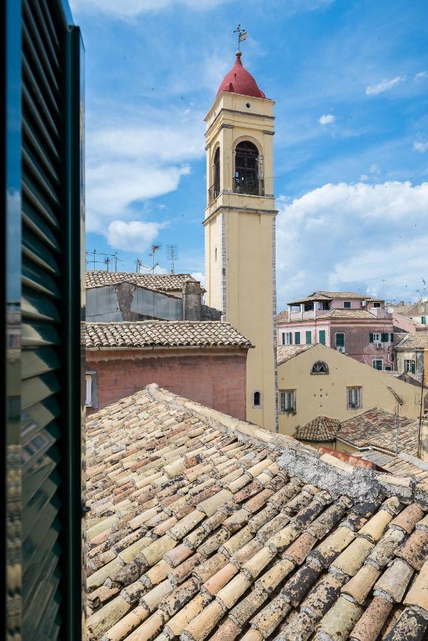 Sky Loft Corfu Old Town Apartments المظهر الخارجي الصورة